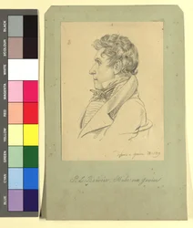 ピエール・ルイ・ブーヴィエ（1766-1836）、肖像画家