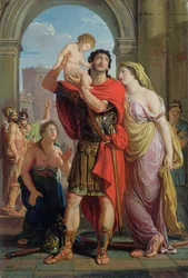 ヘクターの出発、1814-16