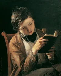 読書少年