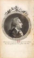 ジャコモ・ジロラモ・カサノバ1725-1798の肖像