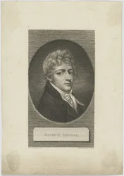 ジョセフグラッシの肖像1757-1838、1804