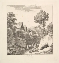 レーゲンベルク、1815年。