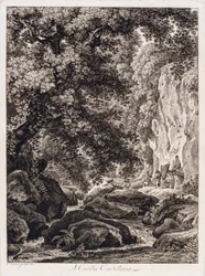 ヨハン・クリスティアン・ラインハルト A Civita Castellana 1793