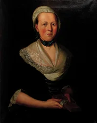 ヨハン・エバーハルト・イーレ、ヨーゼンハンス・マリー・アガサの肖像 1779年