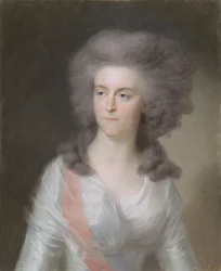 フレデリカ ソフィア ヴィルヘルミナ (Wilhelmina; 1751-1820)、プロイセンの王女。 ウィリアム王子の妻