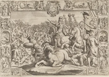 アーバンVIII、教皇のアレゴリー（Maffeo Barberini 1623-1644）