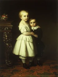 兄弟愛、1858