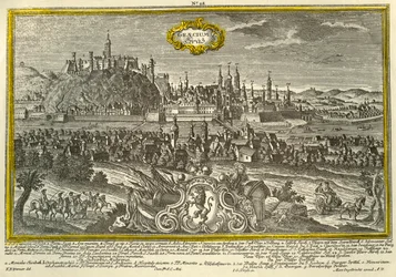 グラーツ、c1740。