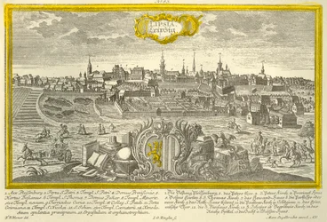 ライプツィヒ、c1740。