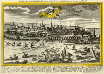 オロモウツ、c1740。