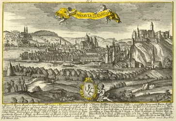 パッサウ、c1740。