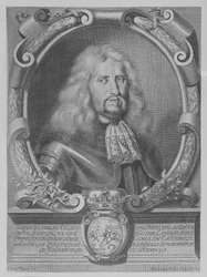 ルートヴィヒ6世、ヘッセダルムシュタットの地墓、バルトロマウスキリアン2世、1678年に彫刻