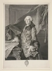 マリニー侯爵アベル・フランソワ・ポアソン・ド・ヴァンディエールの肖像 (1727-1781)