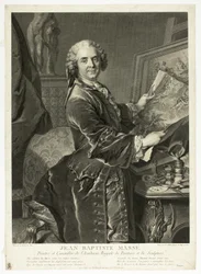 ジャン・バティスト・マッセの肖像