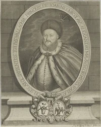 Nicolaos Mavrocordatos 1680-1730、1721。