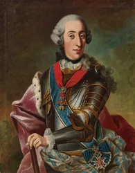 バイエルンの王子クレメント フランシスの肖像 1722 ～ 1770 年。