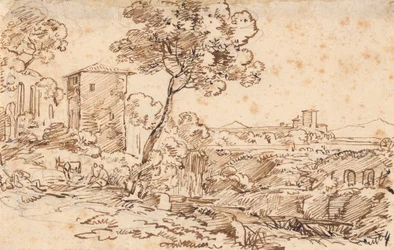 イタリアの風景
