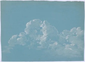 雲の習作