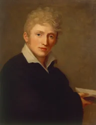ルートヴィヒ・ガイヤー（1770-1821）の自画像（バイロイト