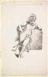 思慮深い船長、1822年。
