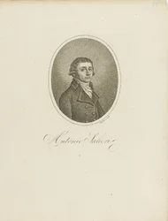 アントニオ・サリエリ1750-1825、c。 1800。