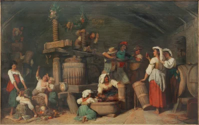 ローマのワインプレス