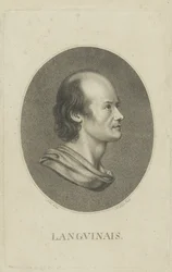 Jean-Denis Lanjuinais 1753-1827の肖像、c。 1810年。