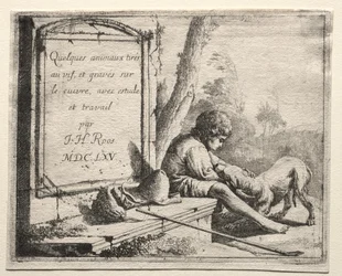 ヨハンハインリッヒルースシェパーディングシリーズ、1665年。