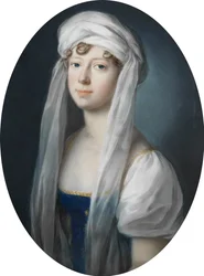 ヨハン・ハインリヒ・シュレーダー - 1806年、ザクセ・ヴァイマール＝アイゼナハの世襲王女として、ロシアのマリア・パヴロヴナ・ロマノヴァ大公妃が誕生