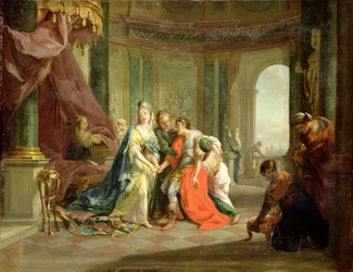 アンソニー、致命傷、クレオパトラ、c.1797-99