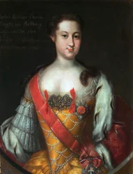 アンナ・レオポルドヴナ、ロシア大公女兼摂政、1718～1746年、1732年。