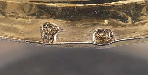 タンカードの詳細、ダンジグ、1680年頃