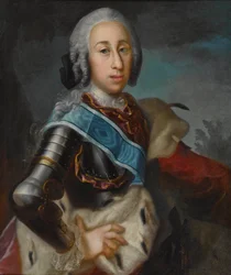 Clement Francois De Paule、Baviere の王子 - Bavaria の Clement Francis (1722-1770) - Johann Jonas Michael (c. 1715-1791)。 キャンバスに油彩