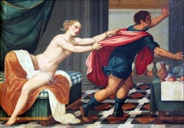 ドイツ語：Joseph und Potiphars Weib ヨセフとポティファルの妻