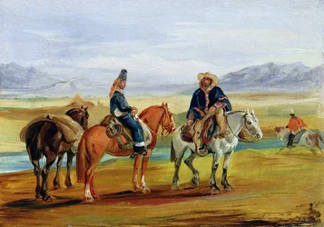 チリフアソス、1836年頃