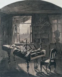 1827年の死時のベートーベンスの間