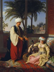 トルコの女（不倫）