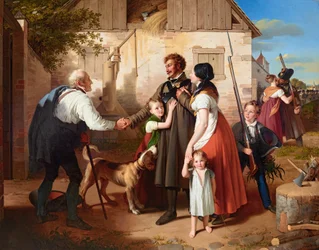 ラントヴェーアマンの帰郷