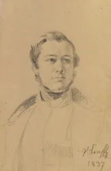 Franz Xaver Ecklの肖像研究