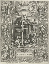 キリスト降誕: クリスマス ナタリス・クリスティ (オブジェクトのタイトル) 4 つの主要なキリスト教の祝日 (シリーズ タイトル)