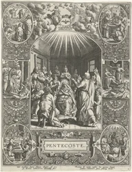 聖霊の注ぎ：ペンテコステ Pentecoste (オブジェクトのタイトル) 4 つの主要なキリスト教の休日 (シリーズ タイトル)