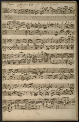 追加 MS 35021, f.14 Prelude 17 è Fugue, from 