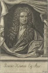 アイザック・ニュートン卿の肖像 1642-1727,