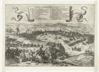 アルバは、1572 年にヘネグウェンでベルゲンを包囲します。 山の回復、アルバーノ・グベルナトーレ。 1572 (オブジェクトのタイトル)