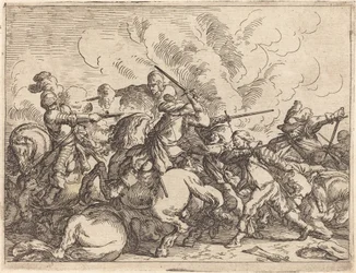 様々な戦いの気まぐれ、1635年。