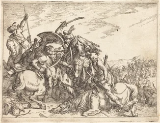 1635年の「Capricci di varie battaglie」。