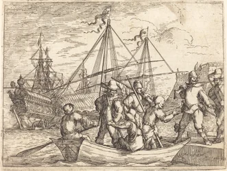 1635年の「Capricci di varie battaglie」。