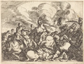 1635年の「Capricci di varie battaglie」。