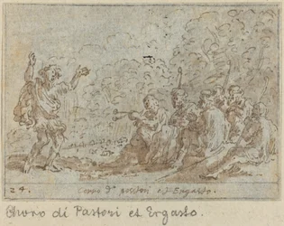 羊飼いとエルガストの合唱