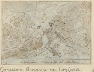 コリドーネ、コリスカの恋人